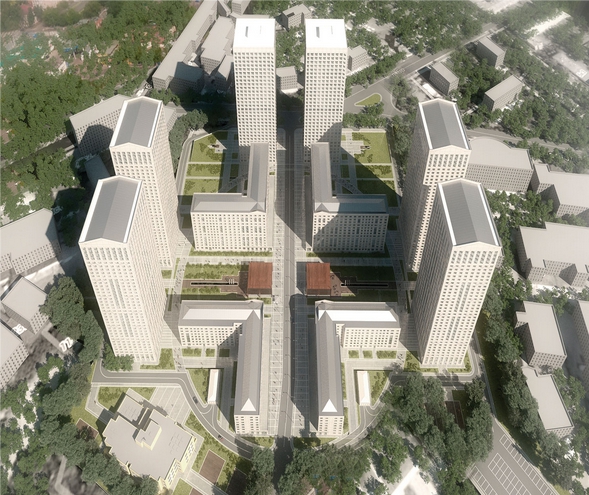 ЖК "Sky City"