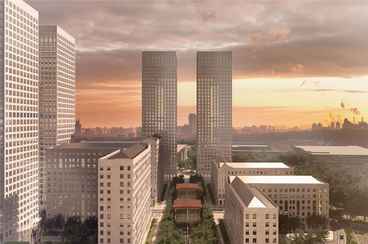 ЖК "Sky City"
