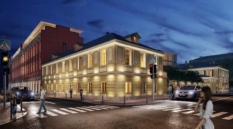 ЖК "Фабрика Марата"