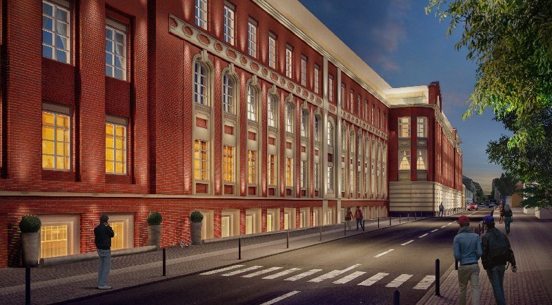 ЖК "Фабрика Марата"