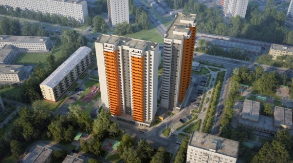 ЖК "Ельнинская 14Б"