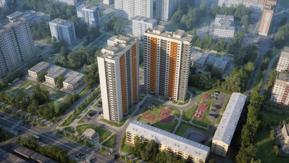 ЖК "Ельнинская 14Б"