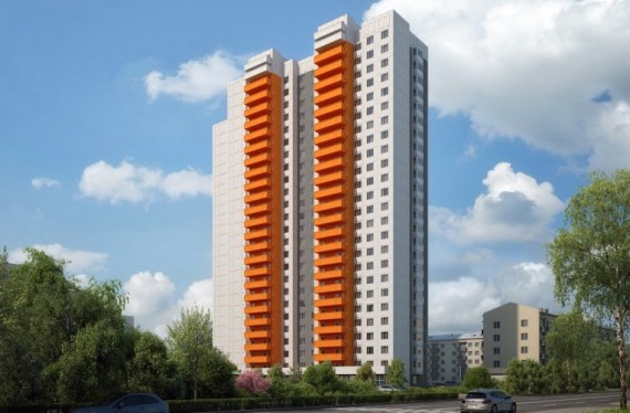 ЖК "Ельнинская 14Б"