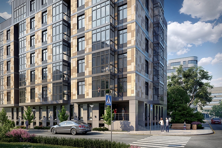 Апарт-комплекс "Двинцев 14"