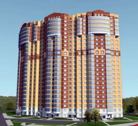 ЖК "Дом на Смольной 57"