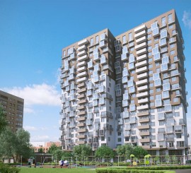 ЖК "Геометрия" (ЖК "На Душинской улице")