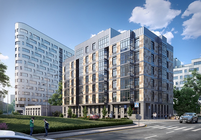 Апарт-комплекс "Двинцев 14"