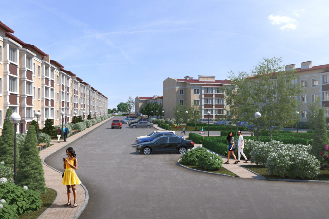 ЖК "Дмитровские Горизонты"