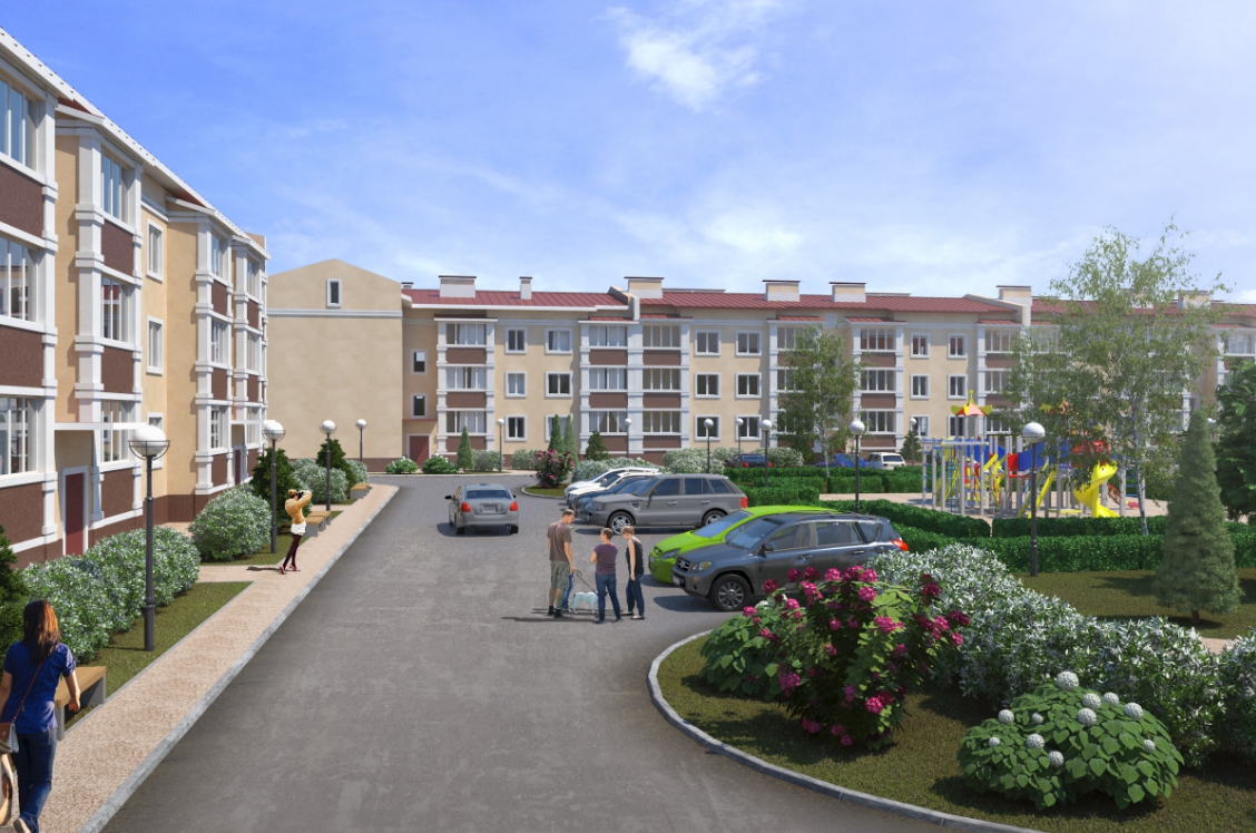 ЖК "Дмитровские Горизонты"