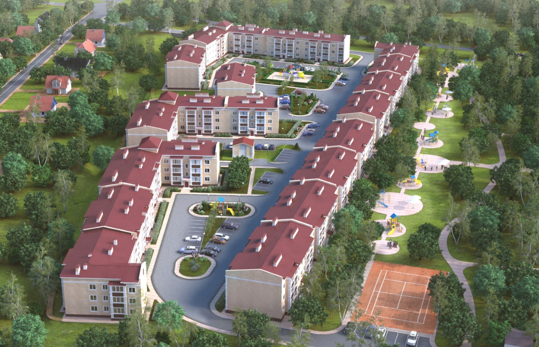 ЖК "Дмитровские Горизонты"