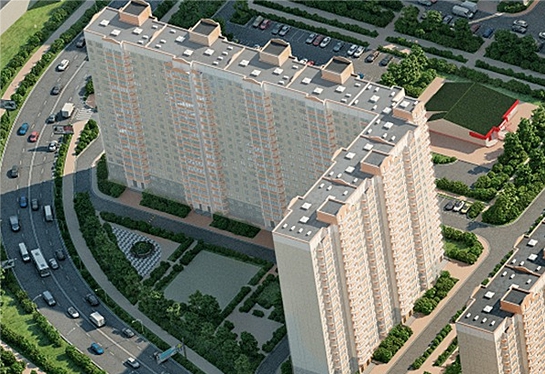Микрорайон "Бутово Парк 2Б"