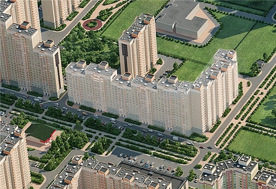 Микрорайон "Бутово Парк 2Б"