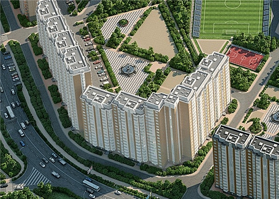Микрорайон "Бутово Парк 2Б"