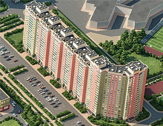 Микрорайон "Бутово Парк 2Б"