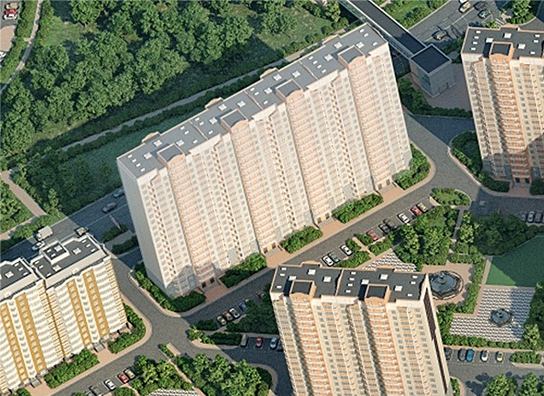 Микрорайон "Бутово Парк 2Б"