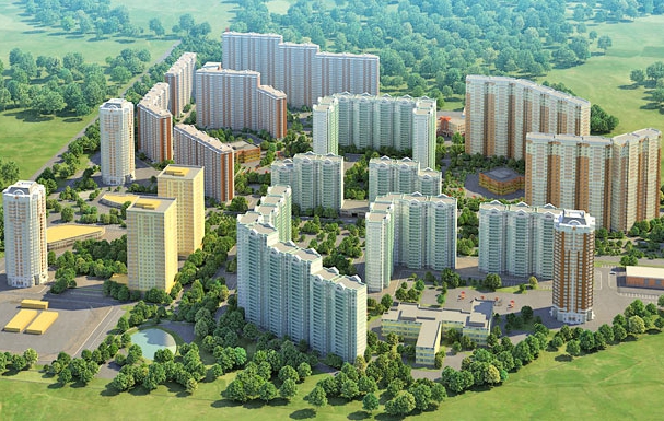 Микрорайон "Бутово Парк 2Б"