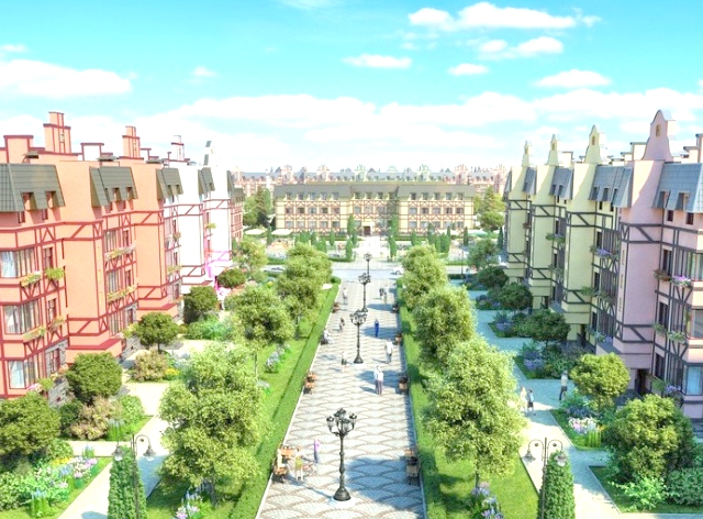 ЖК "Валь д`Эмероль"