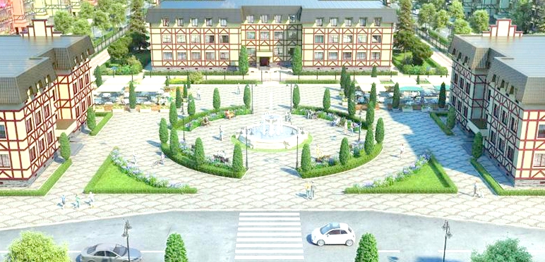 ЖК "Валь д`Эмероль"