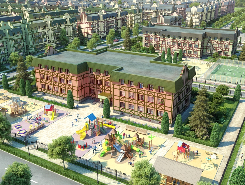 ЖК "Валь д`Эмероль"