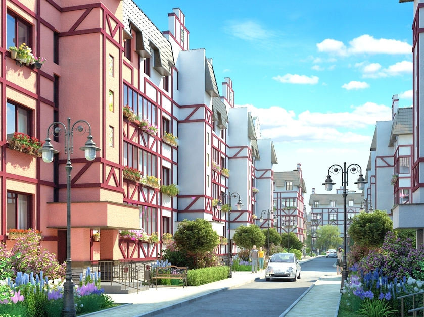 ЖК "Валь д`Эмероль"