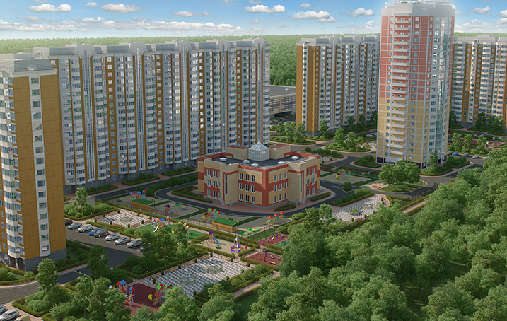 Микрорайон "Катюшки-2"