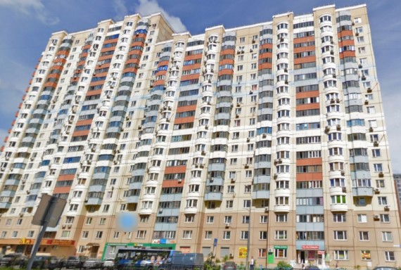 Микрорайон "Павшинская Пойма"