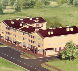 ЖК "На улице 1-ая Урицкая"