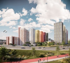 Жилой квартал "Тетрис"