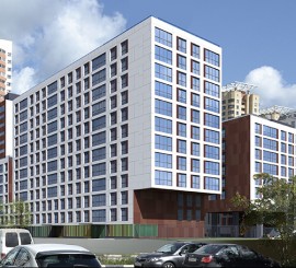 Микрорайон "Янтарный"