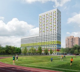 ЖК "Краснознаменская 17"