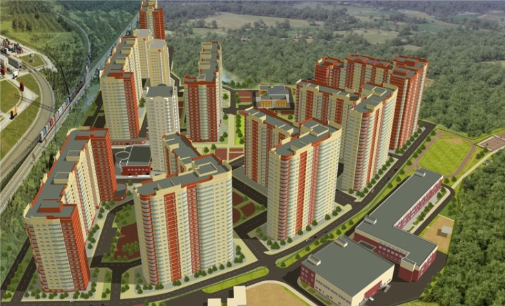 Микрорайон "Щербинка"