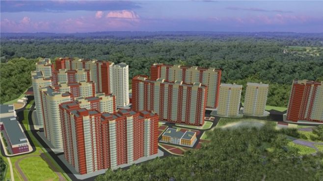 Микрорайон "Щербинка"