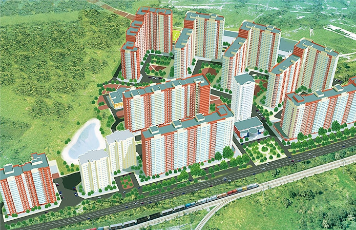 Микрорайон "Щербинка"