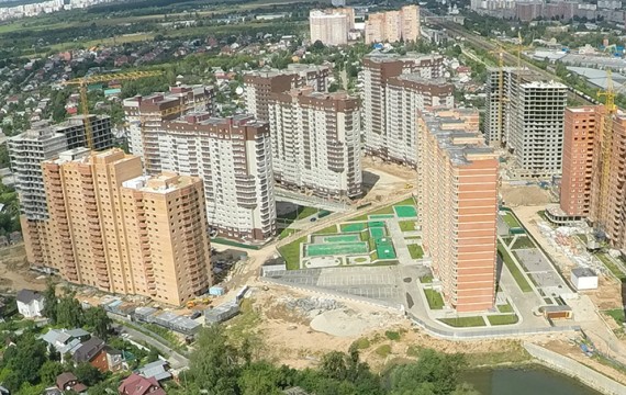 Микрорайон "Овражный" (Щербинка)
