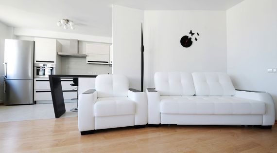 Евроквартиры: для модных, экономных и тех, кто не любит торчать на кухне