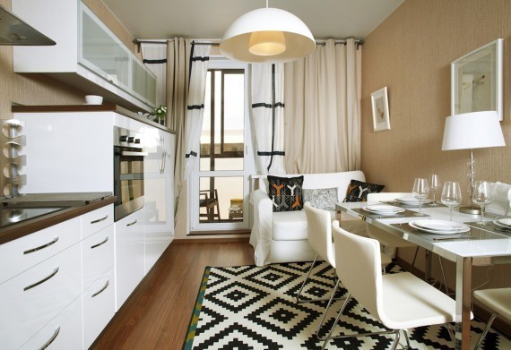 Рецепт хорошего шоу-рума: универсальность, качественная отделка и домашний уют