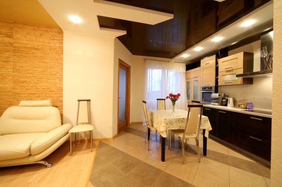 Евроквартира: долой коридоры, даёшь квартиру как в кино! Часть 2