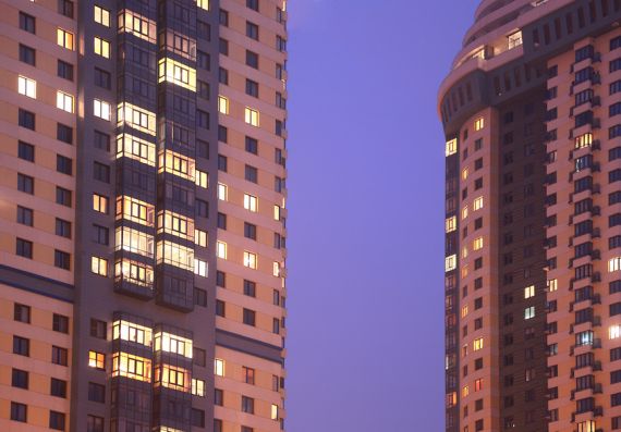 Жилье бизнес-класса в столице становится более доступным