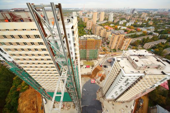 Сколько стоят квартиры в столичных промзонах?