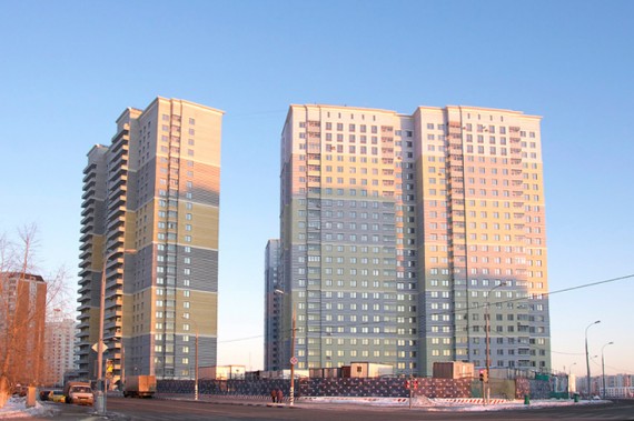 В 2016 году московские застройщики сдадут почти 100 жилых проектов
