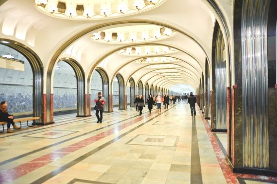 В Москве идёт строительство 35 новых станций метро