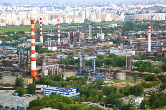 Промзоны станут новыми точками роста Москвы