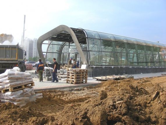 Станцию «Мичуринский проспект» будет строить российско-украинская компания