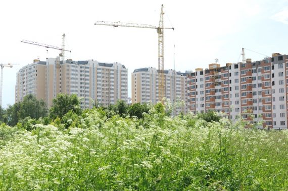 Рублёвые цены на новостройки Москвы продолжают расти