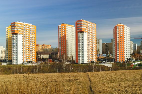 Подмосковье по 38 тысяч руб. за «квадрат»