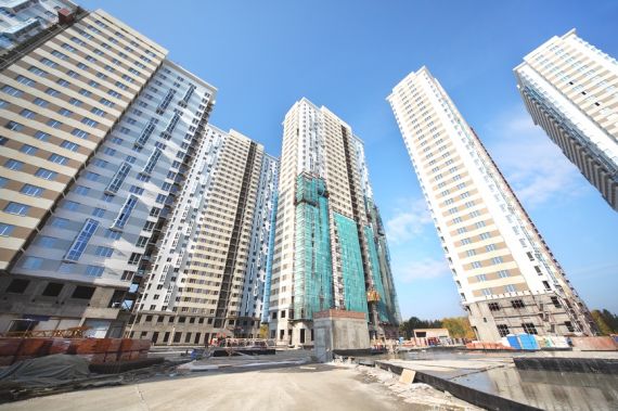 Больше всего жилья в 2014 году было введено в Подмосковье