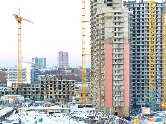 В новостройках Москвы в 2014 году купили около 7 тыс. квартир