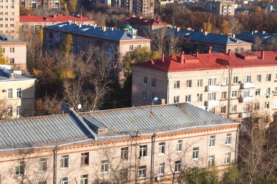 Москва начинает надстраиваться