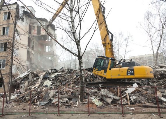 В Москве осталось снести 213 ветхих пятиэтажек
