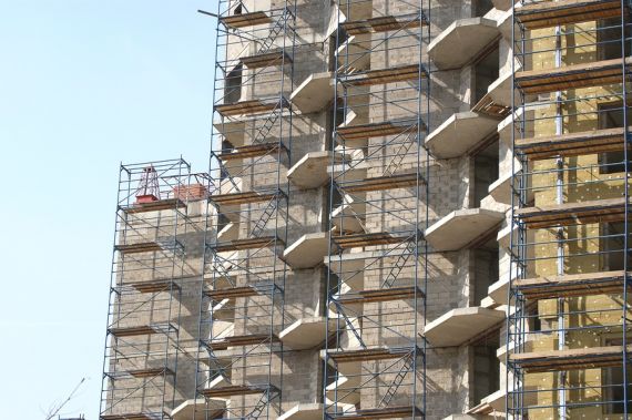 В столице появятся 140 бюджетных многоэтажек